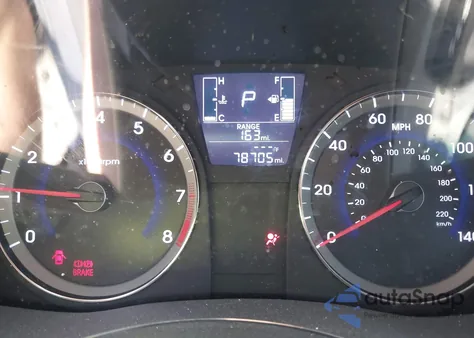 2016 Hyundai Accent Se из США, поврежденный, VIN KMHCT4AE3GU053750